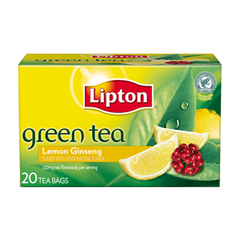 Lipton Ginseng Green  Tea