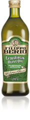 Filippo Berio’s Extra Virgin Olive Oil.