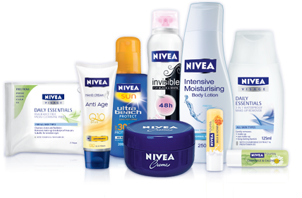 Nivea Care Gift Set